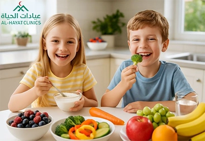 هرمون النمو عند الأطفال